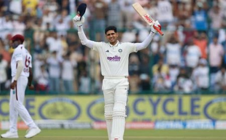 अब शुभमन गिल सिर्फ ब्रैडमैन से पीछे, 84 का है औसत और 12 पारियों में ठोक दिए 5 शतक; हैरान करने वाले आंकड़े