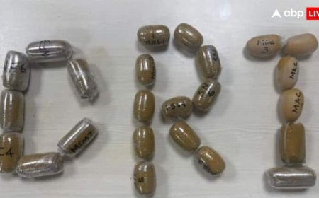 ऑपरेशन गोल्डन स्वीप: DRI ने जब्त किया साढ़े 10 किलो सोना, 13 आरोपी गिरफ्तार