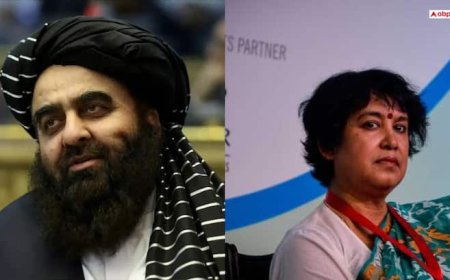 'तालिबान के लिए महिलाएं इंसान नहीं', महिला पत्रकारों की 'नो एंट्री' पर भड़कीं तस्लीमा नसरीन