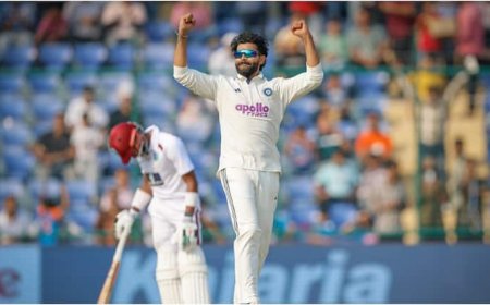 'हमने टर्निंग पिच की मांग नहीं की, स्पिन के लिए....', तीसरे दिन का खेल खत्म होने के बाद बोले रवींद्र जडेजा