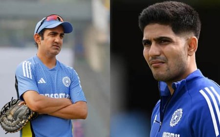 शुभमन गिल के लिए कुछ भी करने को तैयार हैं कोच गौतम गंभीर, दिल्ली टेस्ट के बीच बयान देकर चौंकाया