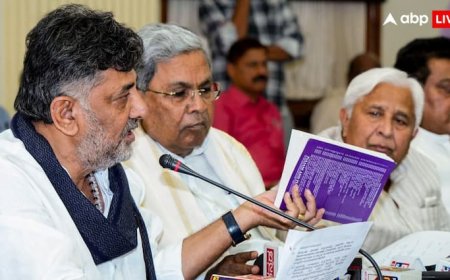 'मुझे कोई जल्दी नहीं, मैं जानता हूं मेरी नियति क्या है', CM पद में बदलाव की अटकलों पर बोले डीके शिवकुमार