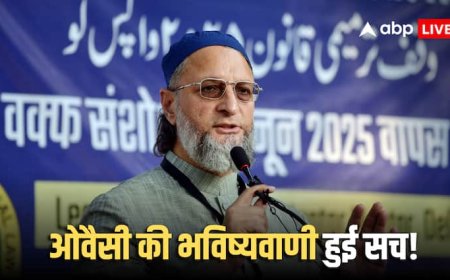 'मैंने 2016 में ही संसद में कह दिया था... ', भारत दौरे पर आए अफगानिस्तान के विदेश मंत्री मुतक्की तो क्या बोले ओवैसी?