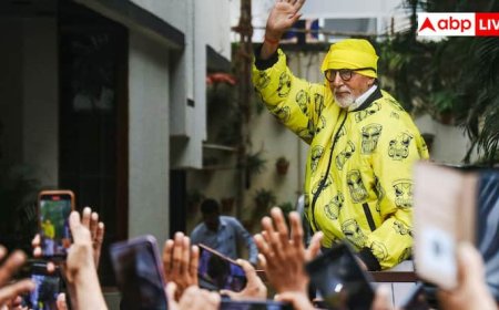 83 की उम्र में भी फिट और एनर्जेटिक हैं अमिताभ बच्चन, जानिए उनकी हेल्दी लाइफ का राज