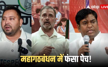 कांग्रेस 50 पर राजी नहीं, JMM ने दिया अल्टीमेटम, मुकेश सहनी की अलग डिमांड... महागठबंधन में सीट शेयरिंग पर सिर फुटव्वल