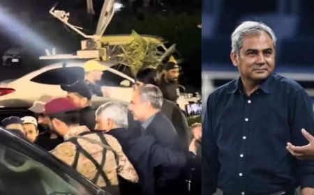 Asia Cup Trophy Controversy: 'मॉब लिंचिंग' का शिकार हुए PCB अध्यक्ष मोहसिन नकवी, पाकिस्तान की सेना ने बचाया!