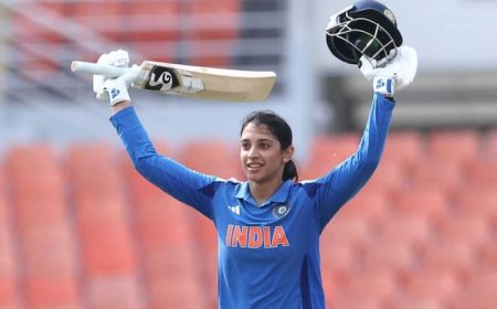 कोहली हैं किंग, तो स्मृति मंधाना बनीं ODI क्रिकेट की 'क्वीन', ऐसा करने वाली पहली क्रिकेटर बनीं