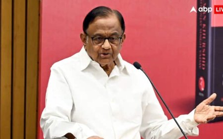 'अब खुद कांग्रेस ने कबूली गलती', ऑपरेशन ब्लू स्टार पर चिदंबरम के बयान को लेकर बोली BJP