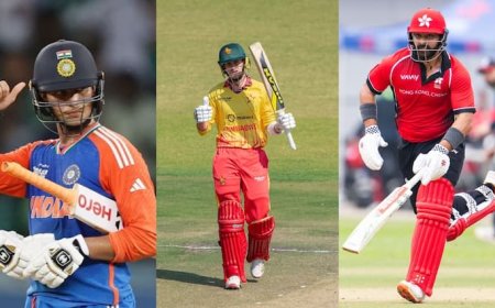 2025 में टी20 इंटरनेशनल में सबसे ज्यादा रन बनाने वाले 7 बल्लेबाज, जानें कितने नंबर पर हैं अभिषेक शर्मा?