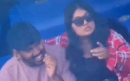 Watch: लड़की ने पकड़ी गर्दन और फिर..., लड़के को पड़े 2 झापड़, भारत-वेस्टइंडीज दूसरे टेस्ट का वीडियो वायरल