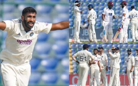 जीत से सिर्फ 58 रन दूर टीम इंडिया, दिल्ली में 5वें दिन वेस्टइंडीज का सूपड़ा होगा साफ; ऐसा रहा चौथा दिन