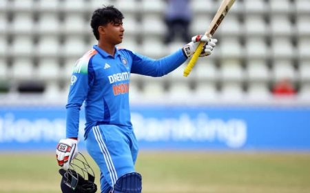 ऑस्ट्रेलिया दौरे से पहले 14 साल के वैभव सूर्यवंशी को मिली उपकप्तानी, बन गया नया वर्ल्ड रिकॉर्ड