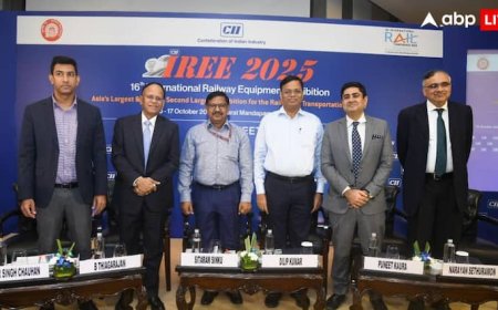 दिल्ली में 15 अक्टूबर से लगेगी एशिया की सबसे बड़ी और दुनिया की दूसरी सबसे बड़ी रेलवे प्रदर्शनी IREE 2025