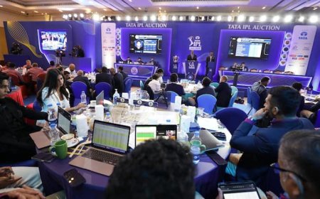 IPL 2026 की नीलामी पर ताजा अपडेट, जानें इस बार कहां होगा ऑक्शन? वेन्यू पर हुआ बड़ा खुलासा