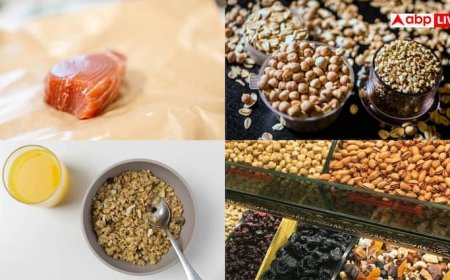 Heart Healthy Foods: डाइट में शामिल कर लें ये 5 फूड्स, अपने आप कम हो जाएगा बैड कोलेस्ट्रॉल का लेवल