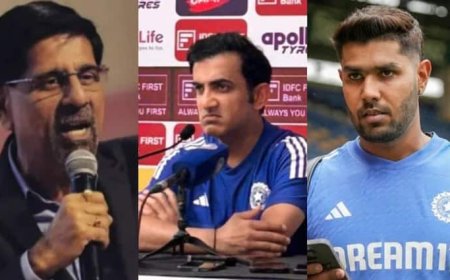 गौतम गंभीर का फेवरेट है इसलिए टीम में..., पूर्व सेलेक्टर के बयान पर बुरी तरह भड़के भारतीय हेड कोच; सुनाई खरी-खोटी