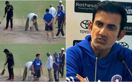 वेस्टइंडीज को हराने के बाद गौतम गंभीर ने दिल्ली की पिच पर उठाए सवाल, कहा- फ्यूचर में तेज गेंदबाजों के लिए...