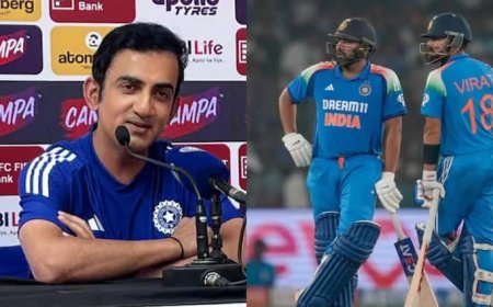 ROKO फैंस से बर्दाश्त नहीं होगा हेड कोच गौतम गंभीर का यह बयान, विराट-रोहित के भविष्य पर कही बड़ी बात