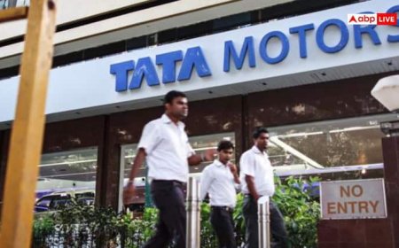 टाटा मोटर्स के साथ ये क्या हुआ? एक झटके में 40% लुढ़का शेयर, ये है असली वजह