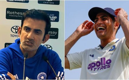 'शुभमन गिल को कप्तान बनाकर एहसान नहीं किया, वह इसके...', जानें गौतम गंभीर क्यों बोले ऐसा