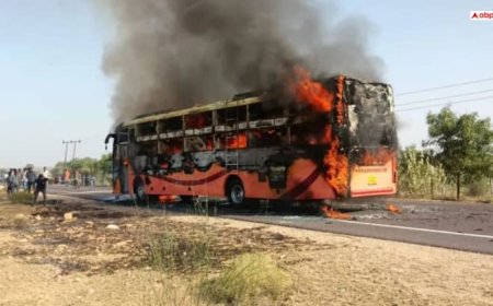 जैसलमेर बस अग्निकांड में अब तक 20 की मौत, राष्ट्रपति-PM मोदी ने जताया दुख; मुआवजे का ऐलान