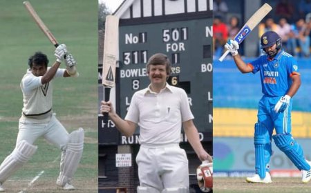 एक वनडे मैच में सबसे ज्यादा गेंद खेलने वाले 7 बल्लेबाज, नंबर-1 ने अकेले खेली थीं 201 गेंद; लिस्ट में 2 भारतीय