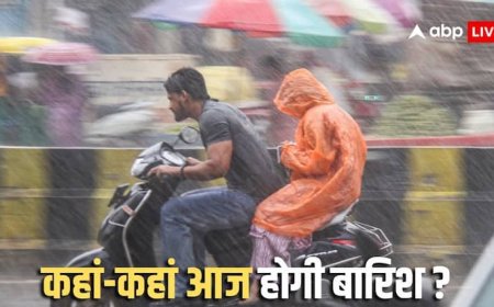 Aaj Ka Mausam: पहाड़ों पर गिरी बर्फ, यूपी, दिल्ली, बिहार से राजस्थान तक बदला मौसम, जानें कहां होगी बारिश