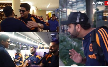 नए ODI कप्तान से मिले रोहित शर्मा, दिखी गिल-कोहली की बॉन्डिंग; टीम इंडिया 'Reunion' की फोटो वायरल