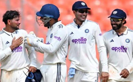 ICC की ताजा रैंकिंग में भारतीयों को जबरदस्त फायदा, कुलदीप यादव ने लगाई लंबी छलांग; जायसवाल की टॉप-5 में एंट्री