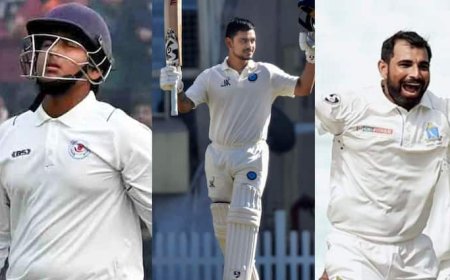 वैभव सूर्यवंशी बुरी तरह फ्लॉप, ईशान किशन ने ठोकी सेंचुरी, पहले दिन मोहम्मद शमी भी चमके