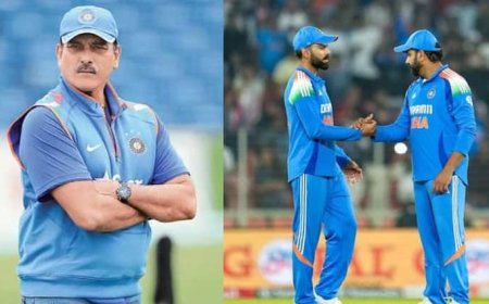 कब तक चलेगा विराट और रोहित का ODI करियर? रवि शास्त्री ने जो कहा आपको जरूर जानना चाहिए