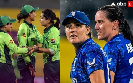 Women's World Cup Points Table: वर्ल्ड कप की लेटेस्ट पॉइंट्स टेबल, पाकिस्तान और ऑस्ट्रेलिया को तगड़ा नुकसान, इंग्लैंड टॉप पर पहुंचा