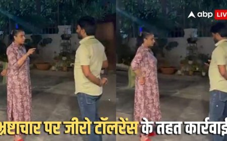 तेलंगाना में मंत्री कोंडा सुरेखा के घर के बाहर हंगामा, पूर्व ओएसडी की गिरफ्तारी को लेकर पुलिस से भिड़ी बेटी सुस्मिता पटेल