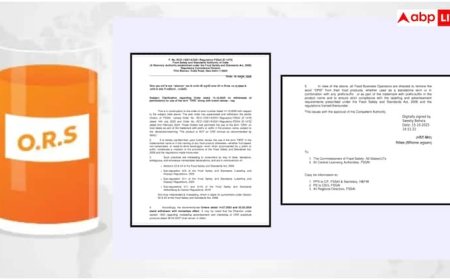WHO approved ORS: कंपनियां अब नहीं बेच पाएंगी फेक 'ORS' ड्रिंक, FSSAI ने दिया सख्त आदेश