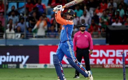 एशिया कप में धमाकेदार प्रदर्शन का अभिषेक शर्मा को मिला इनाम, कुलदीप को पछाड़कर जीता ICC का स्पेशल अवॉर्ड