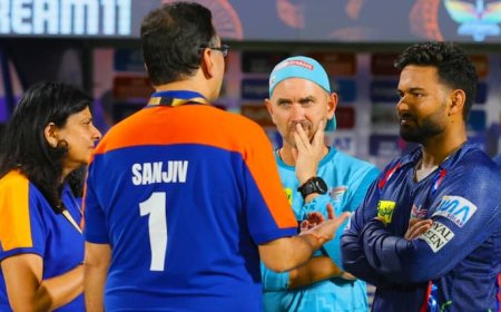 IPL 2026 से पहले लखनऊ सुपर जायंट्स का मास्टरस्ट्रोक, LSG की किस्मत बदलने आया दिग्गज