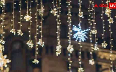 दिवाली पर फेयरीलाइट्स से बालकनी को सजाने के आसान और क्रिएटिव तरीके