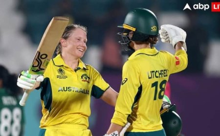 World Cup Points Table: ऑस्ट्रेलिया के सेमीफाइनल में जाने से पॉइंट्स टेबल में मची खलबली, वर्ल्ड कप में कहां है भारत-पाकिस्तान?