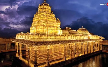 15 हजार किलों से बना मां लक्ष्मी का ये मंदिर! दर्शन मात्र से होती सभी मनोकामनाएं पूरी!