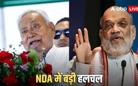 Bihar Elections 2025: नीतीश कुमार फिर बनेंगे मुख्यमंत्री या नहीं? BJP की तरफ से आए दो सिग्नल, CM पोस्ट को लेकर बढ़ गया सस्पेंस!