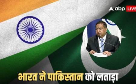 India On Pakistan: भारत ने PAK रक्षा मंत्री ख्वाजा आसिफ को लगाई फटकार, कहा- 'दोष देना पाकिस्तान की पुरानी आदत'