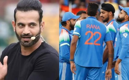 इरफान पठान ने पहले वनडे के लिए चुनी भारत की प्लेइंग इलेवन, 8 नंबर के लिए खास प्लेयर को दी जगह