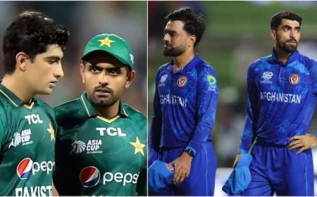 अफगानिस्तान का बड़ा फैसला, पाकिस्तान से नहीं खेलेंगे क्रिकेट मैच; इस सीरीज का कर दिया बहिष्कार