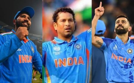 इंटरनेशनल क्रिकेट में 500 से ज्यादा मैच खेलने वाले 10 दिग्गज खिलाड़ी, लिस्ट में शामिल हुए 'हिटमैन' रोहित शर्मा