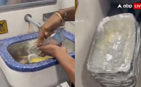 अमृत भारत एक्सप्रेस की पेंट्री से वायरल हुआ वीडियो, मामले पर रेलवे ने दी सफाई, लिया ये एक्शन