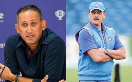 अजीत अगरकर देंगे इस्तीफा? रवि शास्त्री बनेंगे टीम इंडिया के नए चीफ सेलेक्टर? जानें वायरल दावों में कितनी सच्चाई
