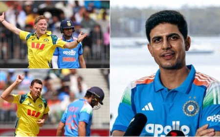 कप्तान के तौर पर अपना पहला मैच हारने के बाद निराश दिखे शुभमन गिल, जानें किसे ठहराया जिम्मेदार