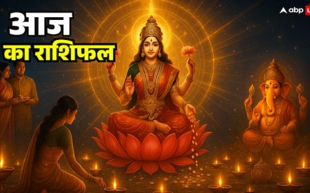 आज का राशिफल 20 अक्टूबर 2025: दिवाली की अमावस्या पर किस राशि पर बरसेगी मां लक्ष्मी की कृपा