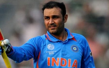 Virender Sehwag Birthday: जन्मदिन पर देखें वीरेंद्र सहवाग के 4 महारिकार्ड्स, जिन्हें आज तक नहीं तोड़ पाया कोई