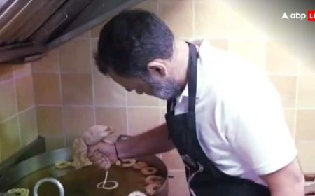 VIDEO: दिवाली पर राहुल गांधी ने बनाए इमरती और बेसन के लड्डू, दुकान के मालिक बोले- ‘बस आपकी शादी का इंतजार’